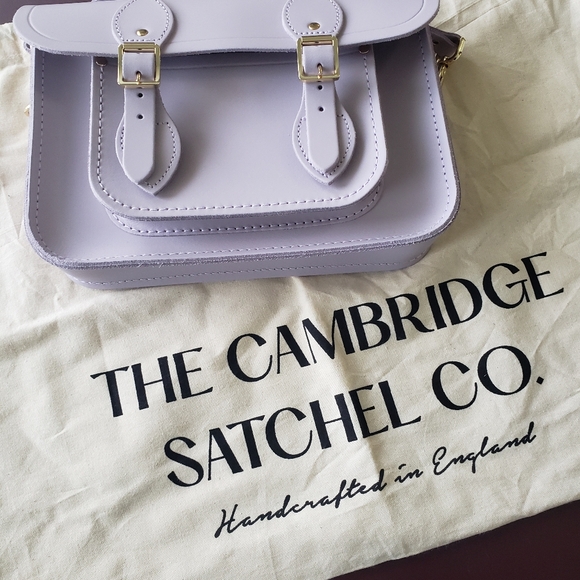 Cambridge Satchel Co. 11" batchel - Picture 4 of 5